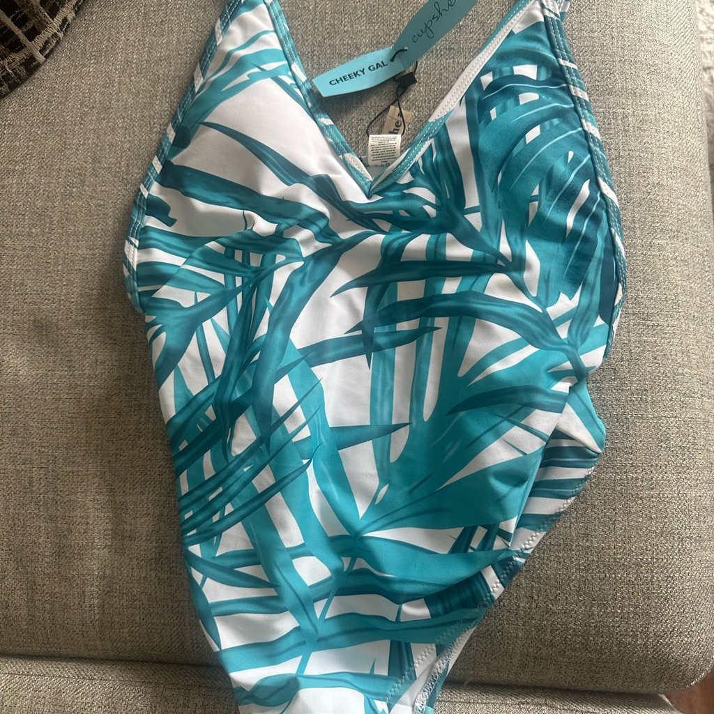 Brand New One Piece Bathing Suit.. Size M